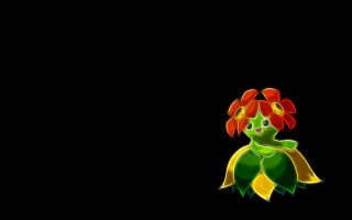 Green yellow flower hair style - chiho aoshima free wallpaper
