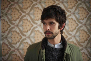 Man beard green jacket wall - colin moss free wallpaper