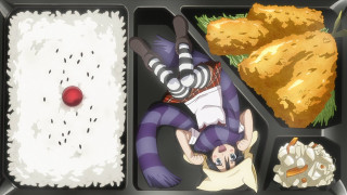 Tray food clown red ball - a tray free wallpaper