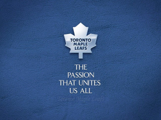 Blue wall canadian maple quote - gritty free wallpaper