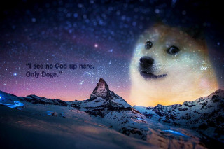 Dog quote sky mountain range - sky free wallpaper