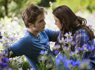 Young man woman sitting field 3 - movie still free wallpaper