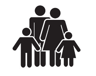Family three circle hands hips - their hipss free wallpaper