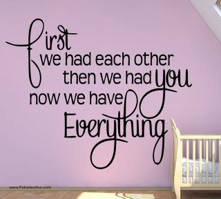 First we had each other - free love wallpaper