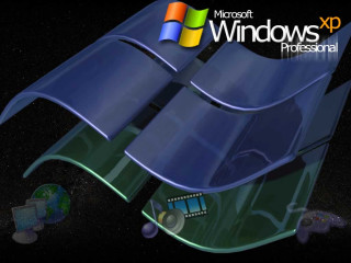 Computer screen windows xp logo - donald roller wilson free wallpaper