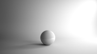 White egg minimalism raytracing gradient 2 - a wall in a room free wallpaper