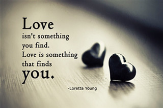 Two hearts table love quote - free love wallpaper