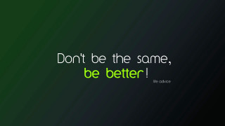 Green black wall quote dont 6 - same free wallpaper