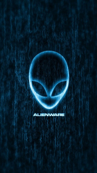 Alien logo dark background alienware - allen tupper true free wallpaper