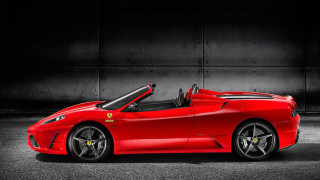 Red sports car parking lot 29 - background free wallpaper for desktop