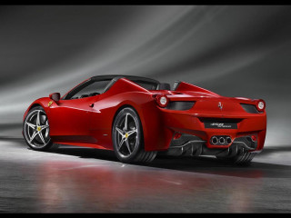 Red sports car studio black 5 - bernardo cavallino free wallpaper