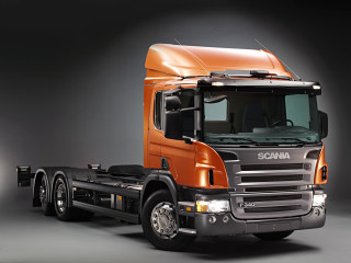 Orange truck studio black gray - edi rama free wallpaper