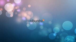 Blurry image background ubuntu left - dark background free wallpaper