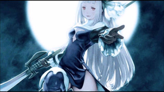 Woman sword bird arm full - a sword and a bird free wallpaper