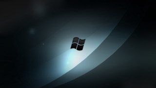Windows light lensflare sky solo - dark background free wallpaper