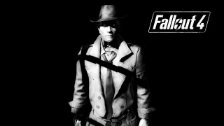Man trench coat hat knife - his hand and a sign free wallpaper