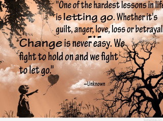 Person flying kite sky quote - metaphysical painting free wallpaper