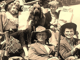 Group people field dog wagon - dorothy hood free wallpaper
