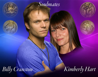 Man woman purple background photo - alison kinnaird free wallpaper