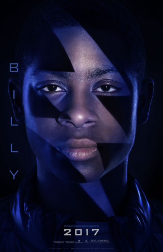 Man black blue face billy - background free wallpaper