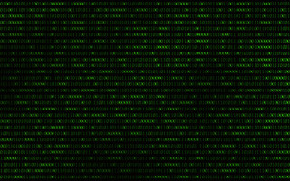 Green background numbers black border - a green border free wallpaper