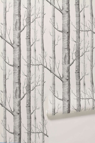 Tree pattern wallpaper white wall 2 - a wallpaper free wallpaper
