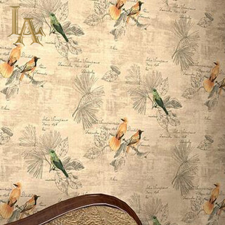 Chair wall birds name back - bird free wallpaper