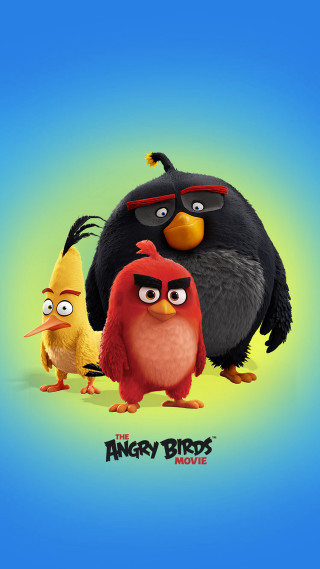 Angry birds group blue green - incoherent free wallpaper
