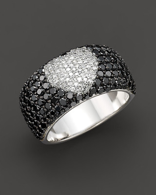 Black white diamond ring gray - a gray background free wallpaper