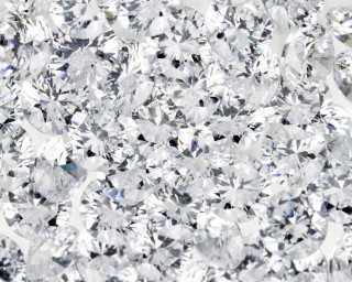 Lots of diamonds scattered across - diamond free wallpaper