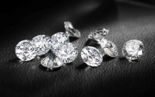 Diamonds black crystal earth gem - diamond free wallpaper