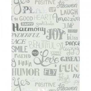 White gray wallpaper words background - international typographic style free wallpaper