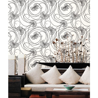 Couch pillows vase wall flower - lyco art free wallpaper