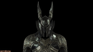Black knight horns armor black - north free wallpaper