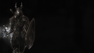Dark knight glowing sword glowing - the dark night free wallpaper