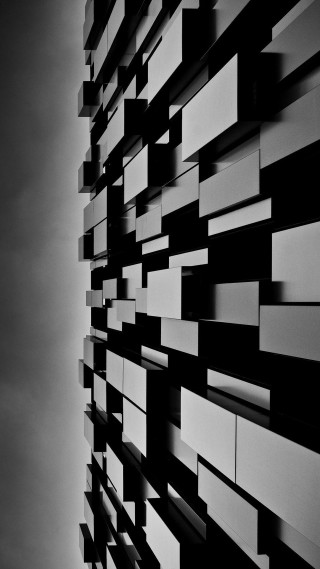 Bw modular building squares rectangles - free textures wallpaper