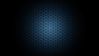 Dark hexagonal pattern background image - blue background free wallpaper