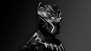 Black cat glowing horns armor - a black cat free wallpaper