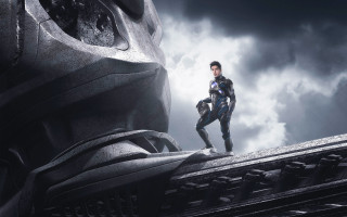 Man standing building alien head - afrofuturism free wallpaper