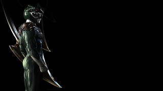 Man green suit sword black - a green suit holding free wallpaper