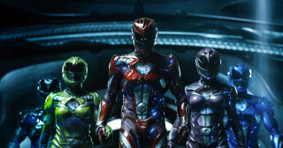 Costumed group people standing room - costume free wallpaper
