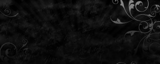 Black white photo swirly design 2 - matte drawing free wallpaper