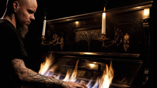 Man tattoo piano flames candle - a flemish baroque free wallpaper