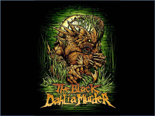 Monster fullmoon blackdahlia elizabethdurack darkart - black arts movement free wallpaper