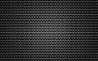 Black background dots pattern image - op art free wallpaper