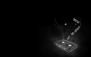 Black white game console controller - cyril rolando free wallpaper
