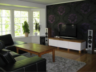 Living room couch table television 4 - table free wallpaper