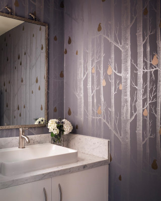 Bathroom mirror sink wallpaper vase - a vase of flowers free wallpaper