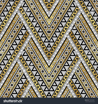 Colorful pattern lines shapes art - nice free wallpaper