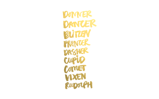 Tall yellow letter dinner words - coffee free wallpaper